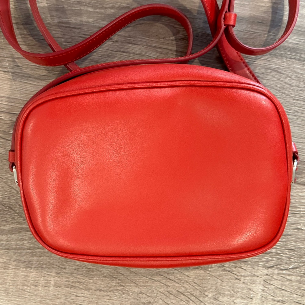 Salvatore Ferragamo vara bow crossbody bag lipstick red - Picture 3 of 8